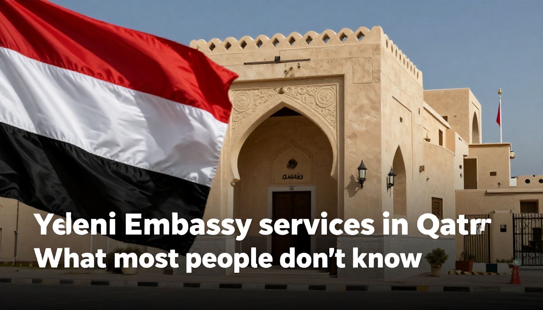الحقيقة عن خدمات السفارة اليمنية في قطر: ما لا يعرفه معظم الناس*
