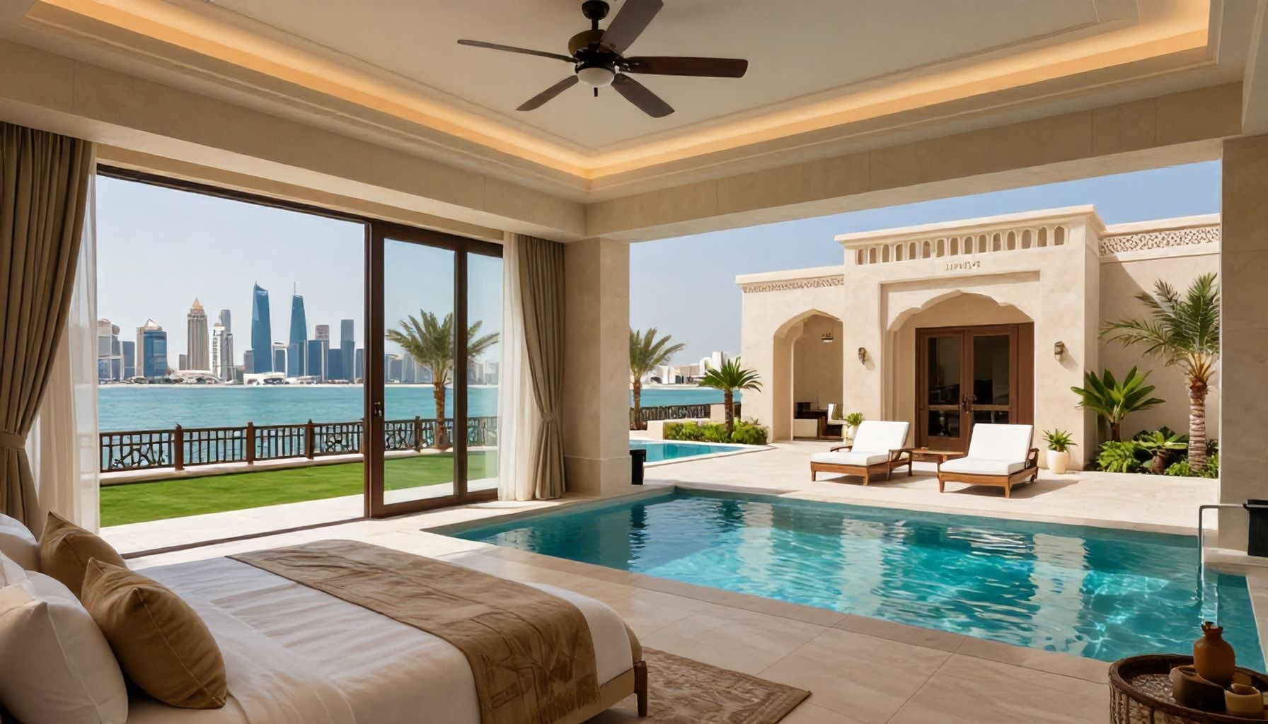 الحقيقة عن خدمات الشاليهات الفاخرة في قطر*