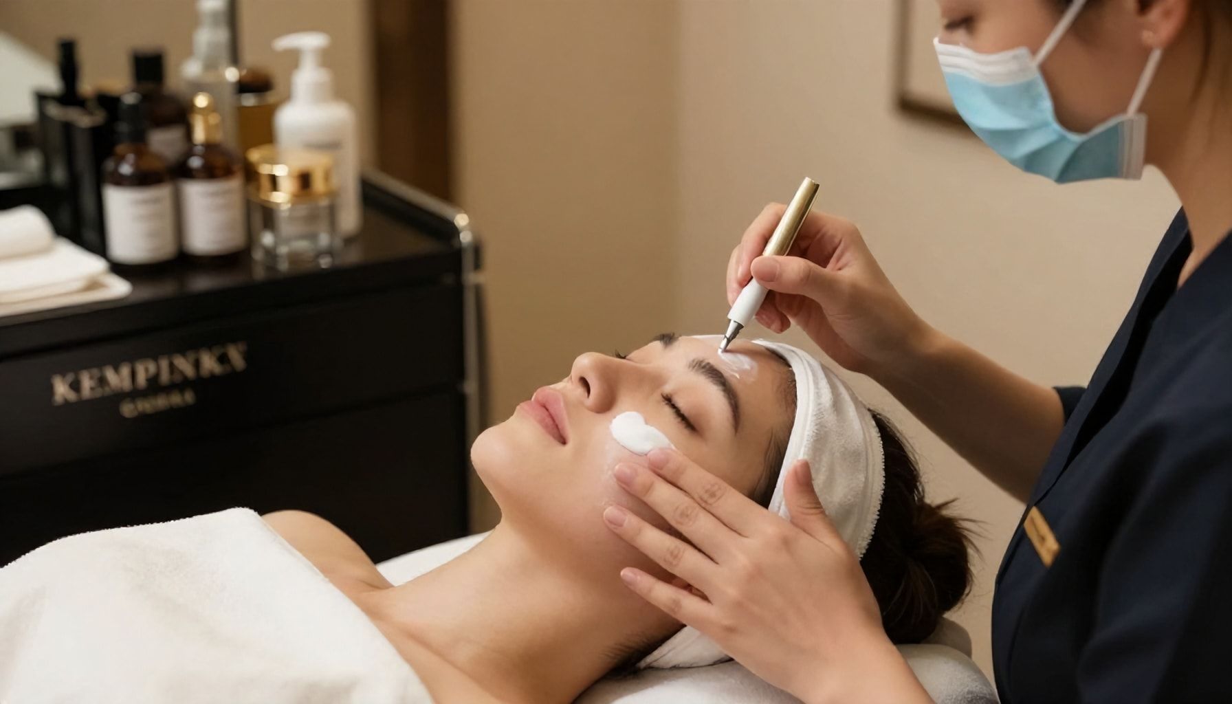 الحقيقة عن خدمات العناية بالبشرة الفاخرة في كمبنسكي قطر