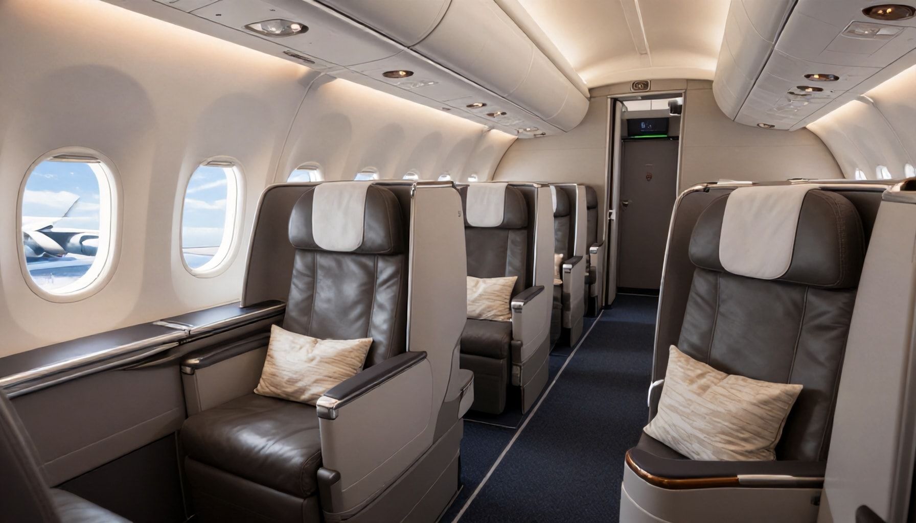 الحقيقة عن خدمات الفئة الأولى في القطرية للطيران*