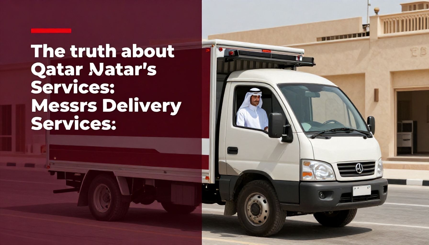 الحقيقة عن خدمات توصيل مرسال قطر: ما يميزها عن المنافسين؟*