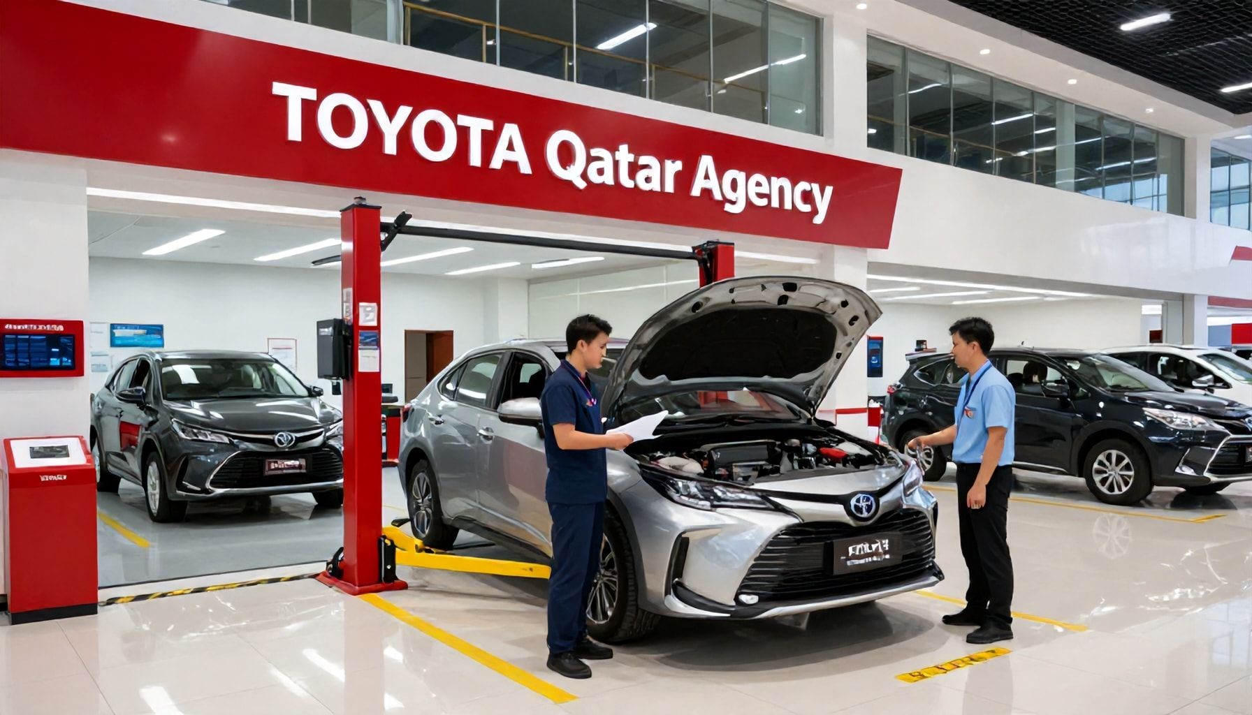 الحقيقة عن خدمات ما بعد البيع في وكالة تويوتا قطر
