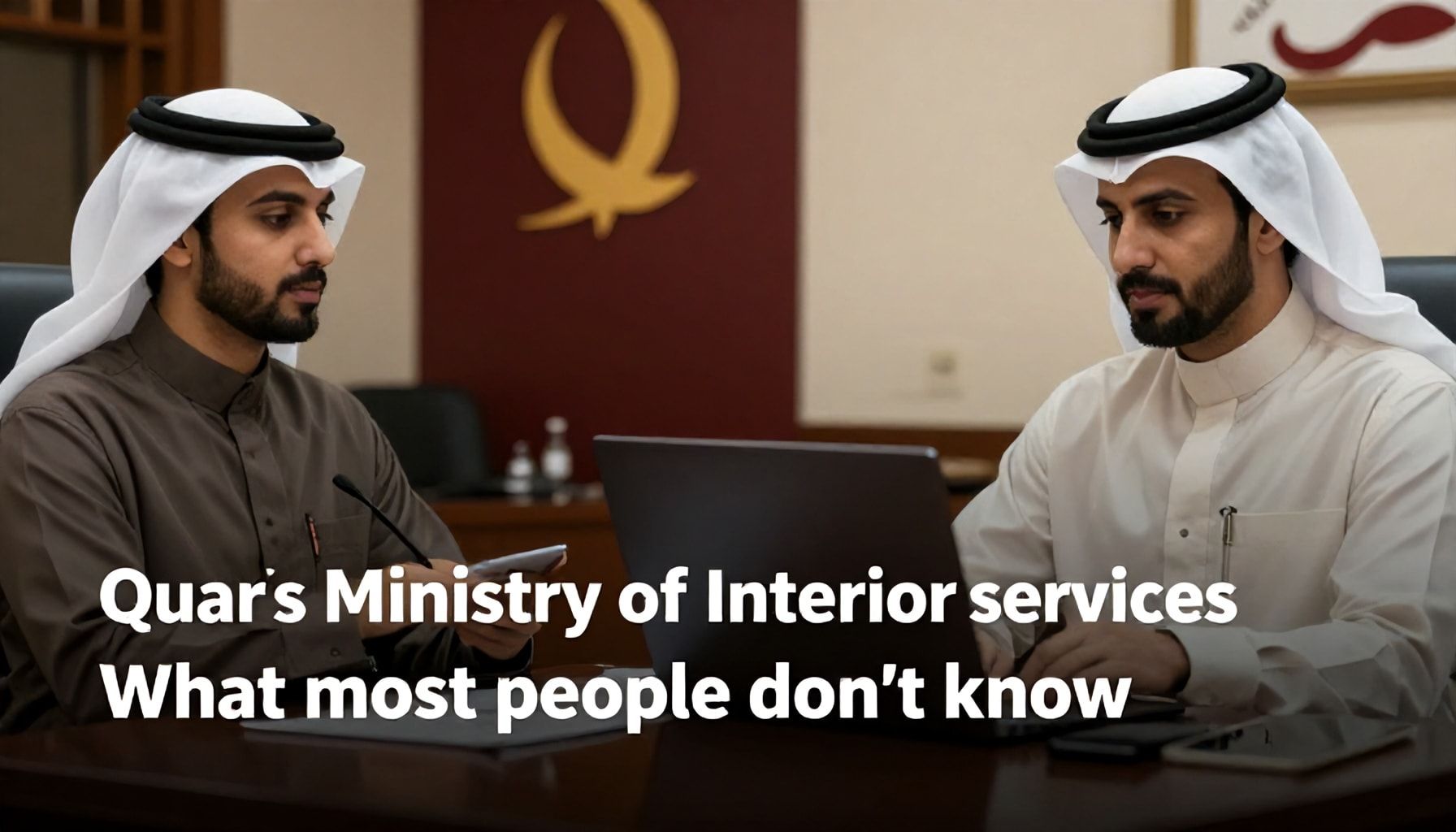 الحقيقة عن خدمات وزارة الداخلية قطر: ما لا يعرفه معظم الناس*