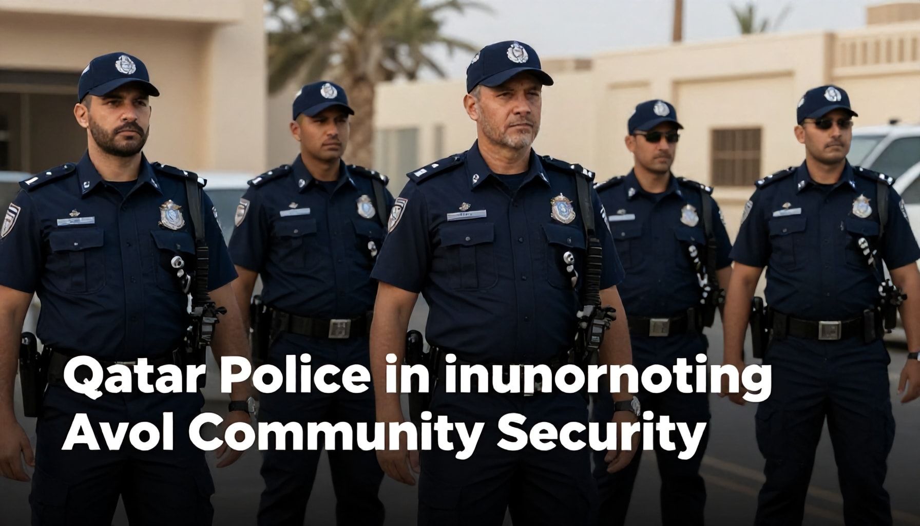 الحقيقة عن دور شرطة قطر في تعزيز الأمن المجتمعي*