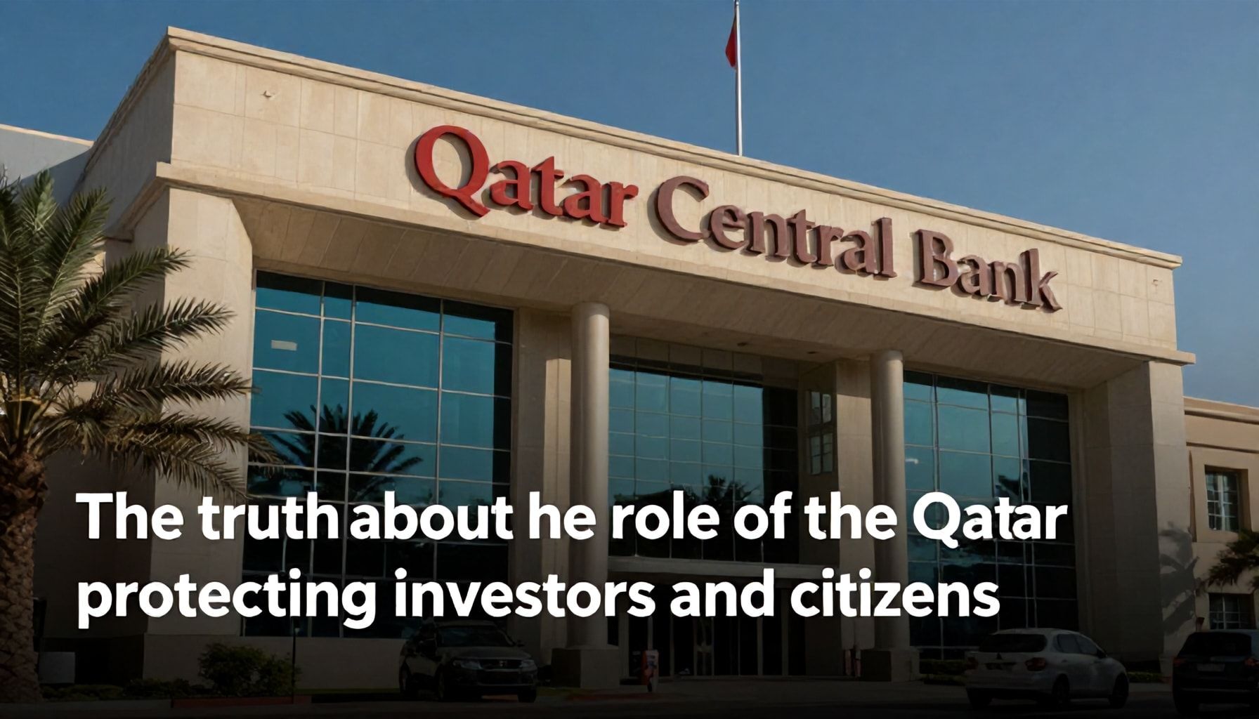 الحقيقة عن دور مصرف قطر المركزي في حماية المستثمرين والمواطنين*