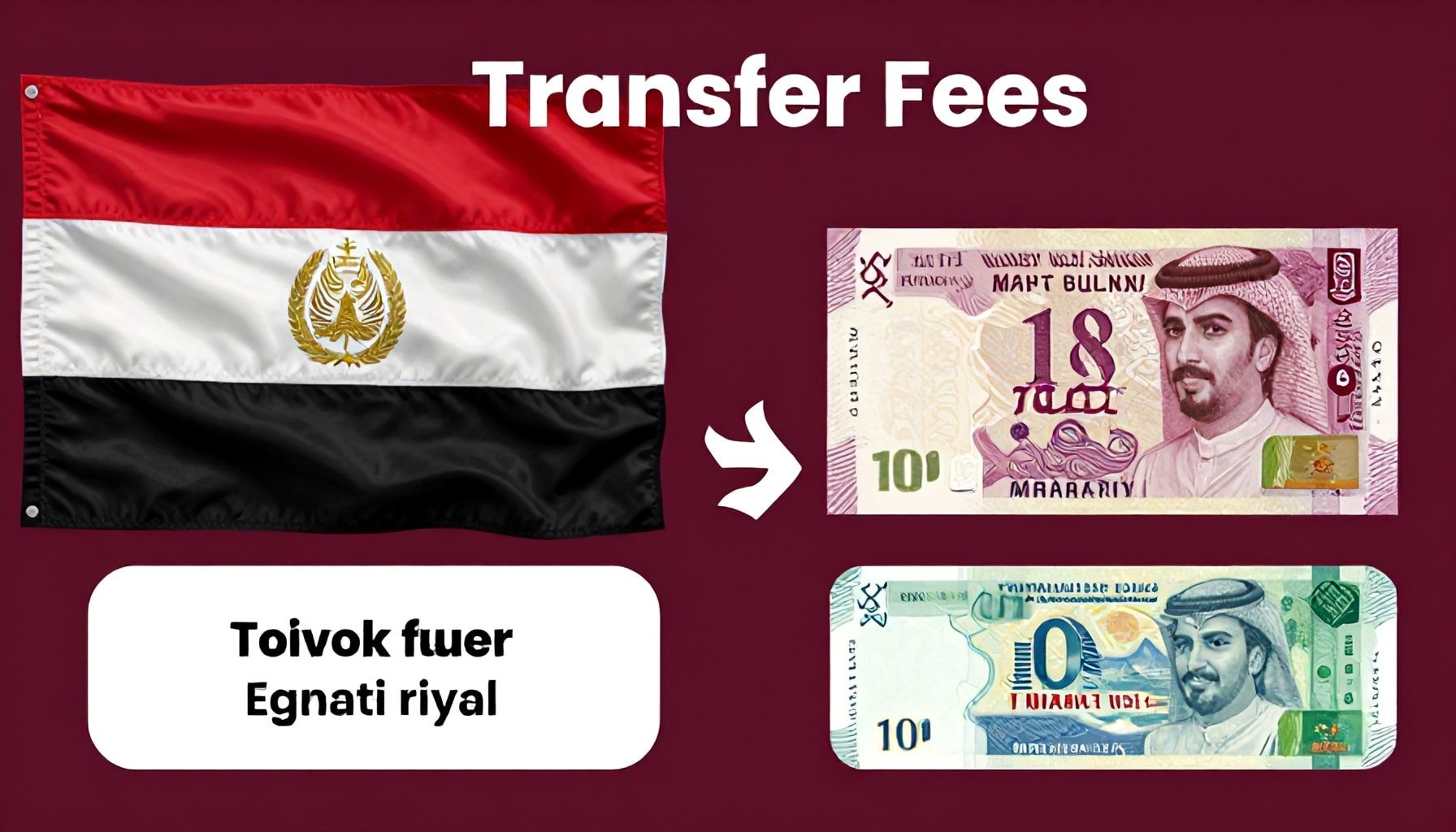 الحقيقة عن رسوم التحويل بين الجنيه المصري والريال القطري: ما يجب معرفته*