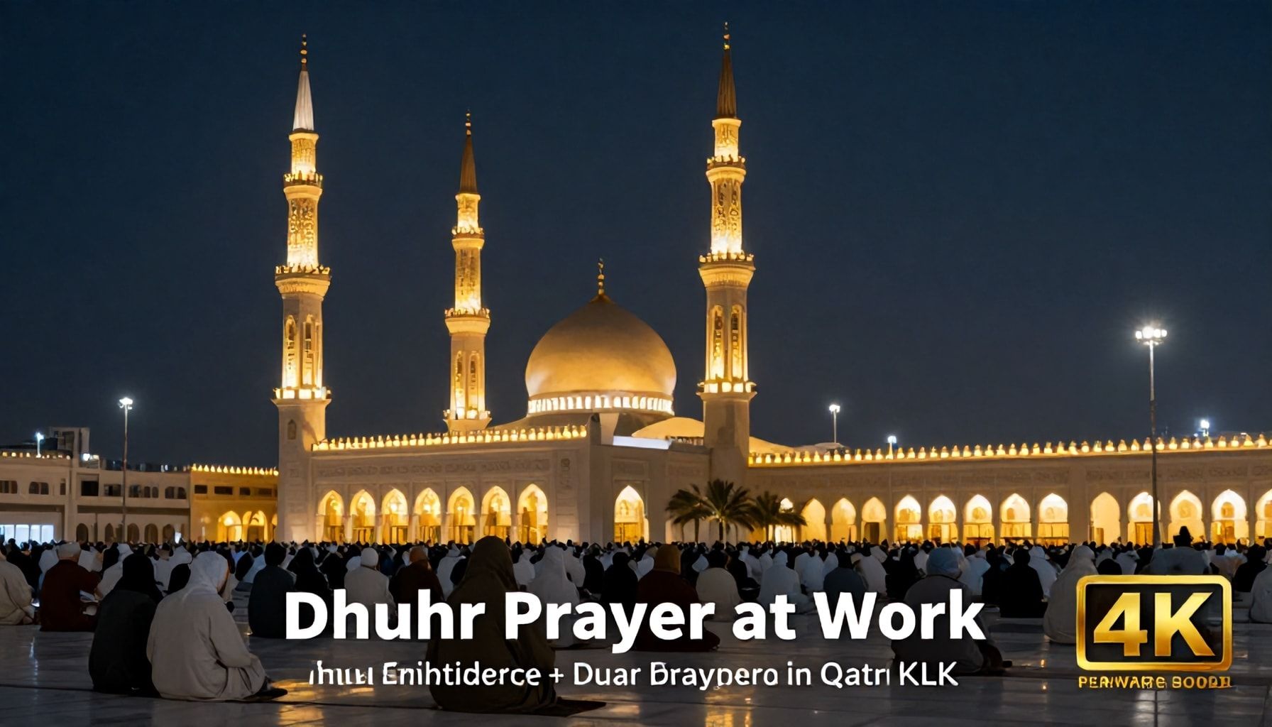 الحقيقة عن صلاة الظهر في العمل: حقوقك وواجباتك*