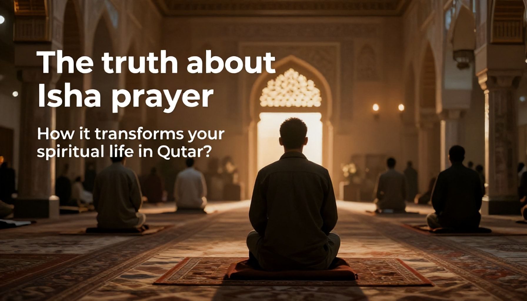 الحقيقة عن صلاة العشاء: كيف تغير حياتك الروحية في قطر؟*