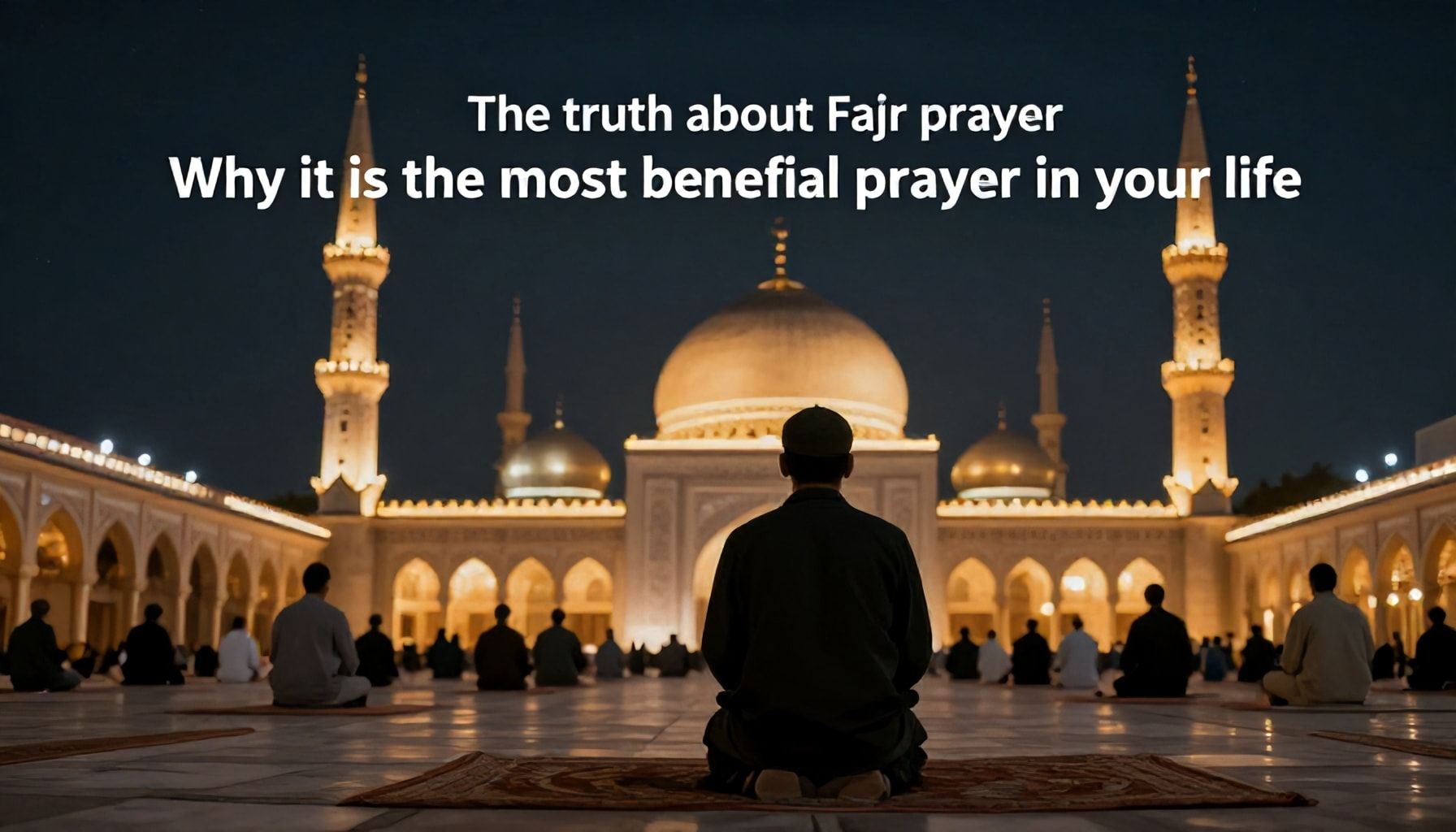 الحقيقة عن صلاة الفجر: لماذا هي أكثر صلاة فائدة في حياتك*
