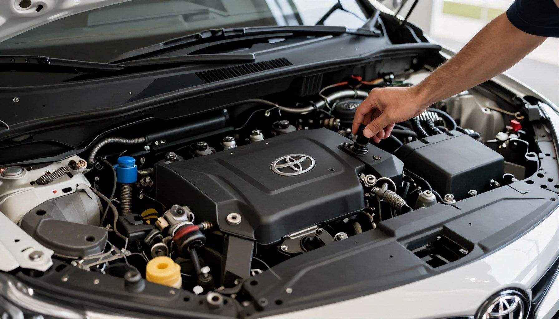 الحقيقة عن صيانة تويوتا: كيف تحافظ على سيارتك في أفضل حال*