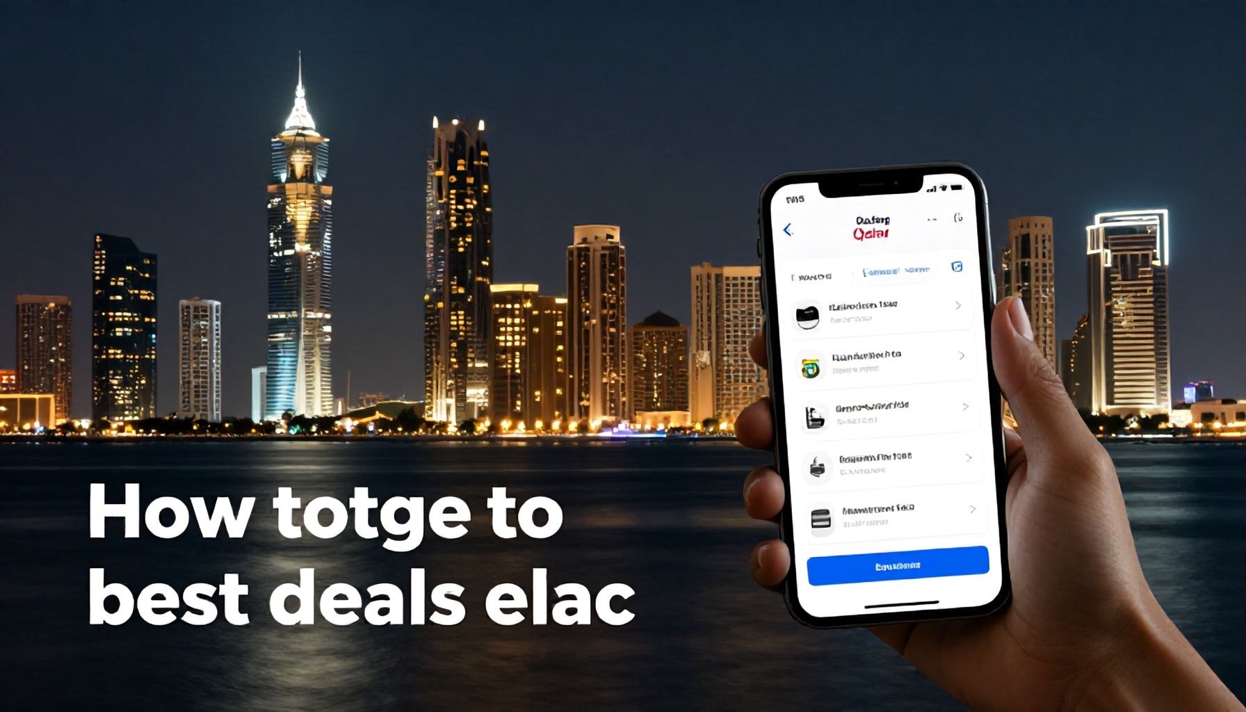 الحقيقة عن عروض بوكينج قطر: كيف تحصل على أفضل العروض دون التعب