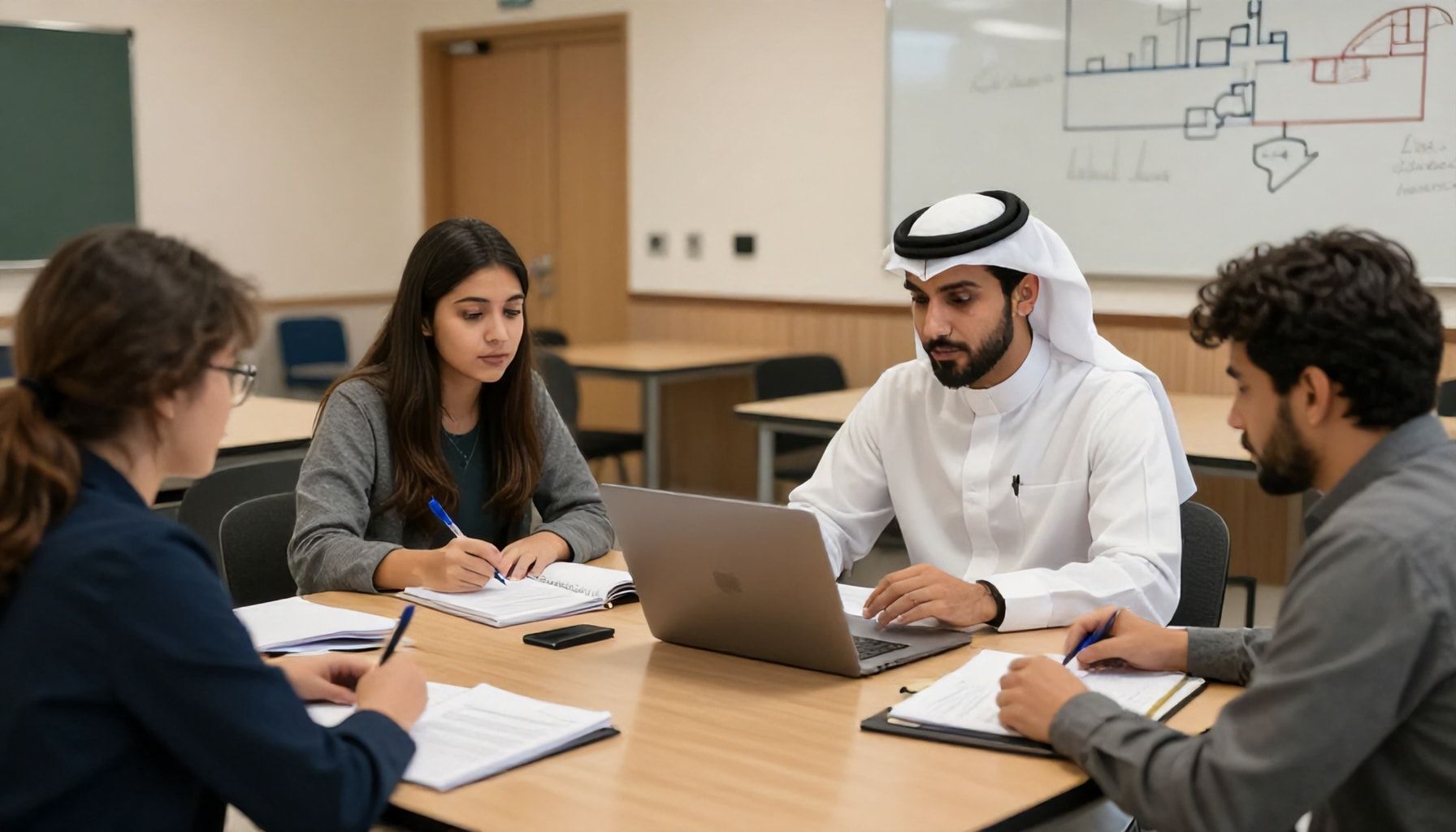 الحقيقة عن فرص التعليم المتميز بجامعة قطر*