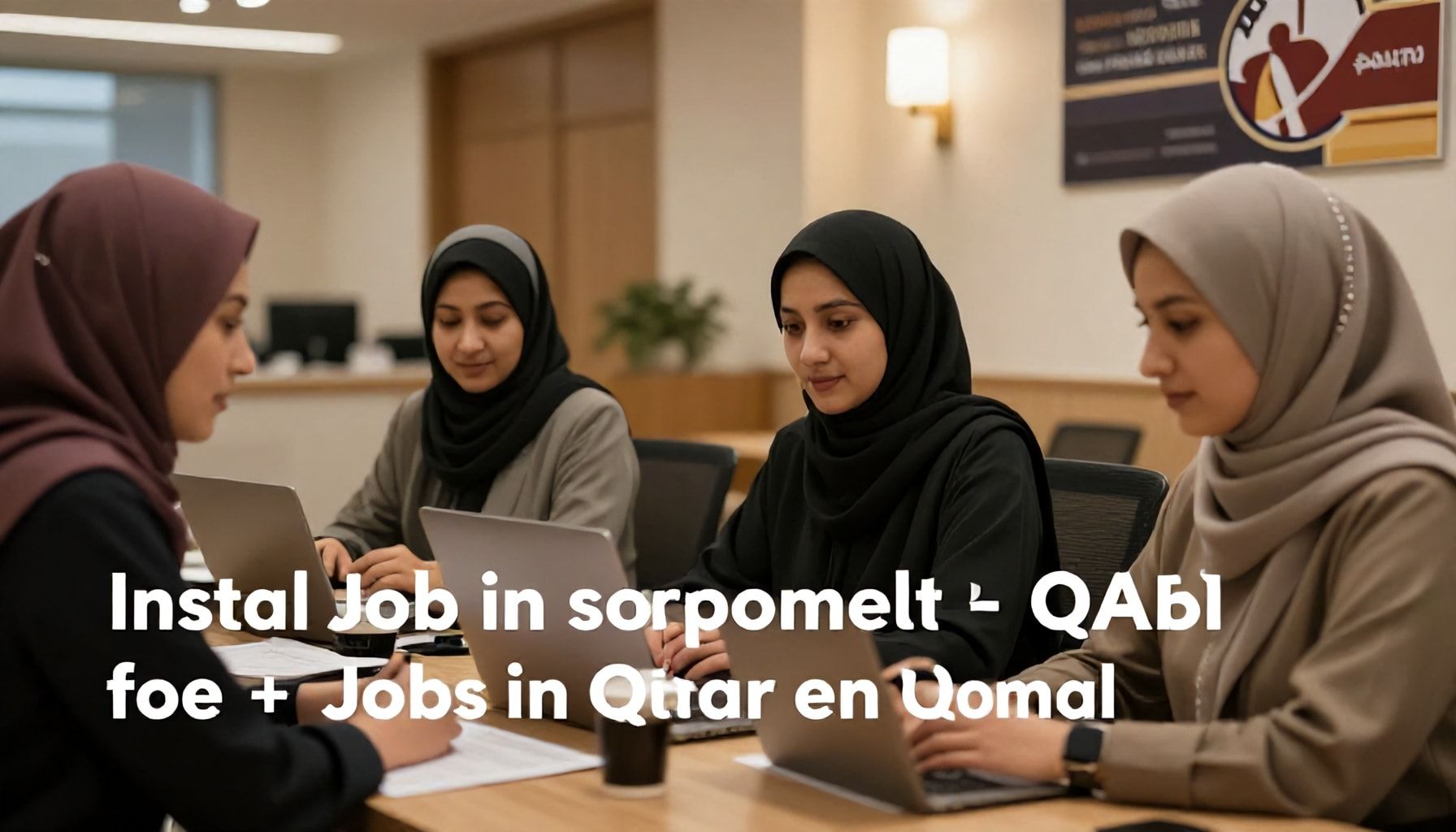 الحقيقة عن فرص العمل في قطاعات مختلفة في قطر