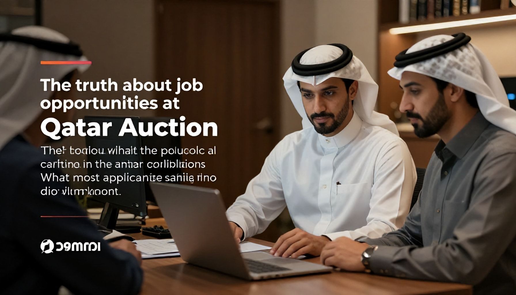 الحقيقة عن فرص العمل في مزاد قطر: ما لا يعرفه معظم المتقدمين*