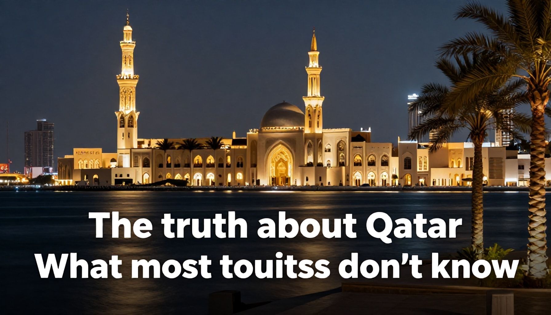 الحقيقة عن قطر: ما لا يعرفه معظم السياح*
