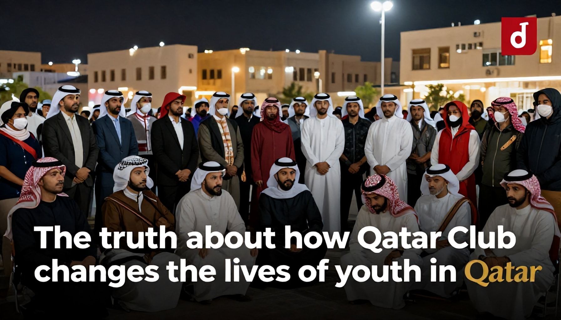 الحقيقة عن كيف يغير نادي قطر حياة الشباب في قطر*