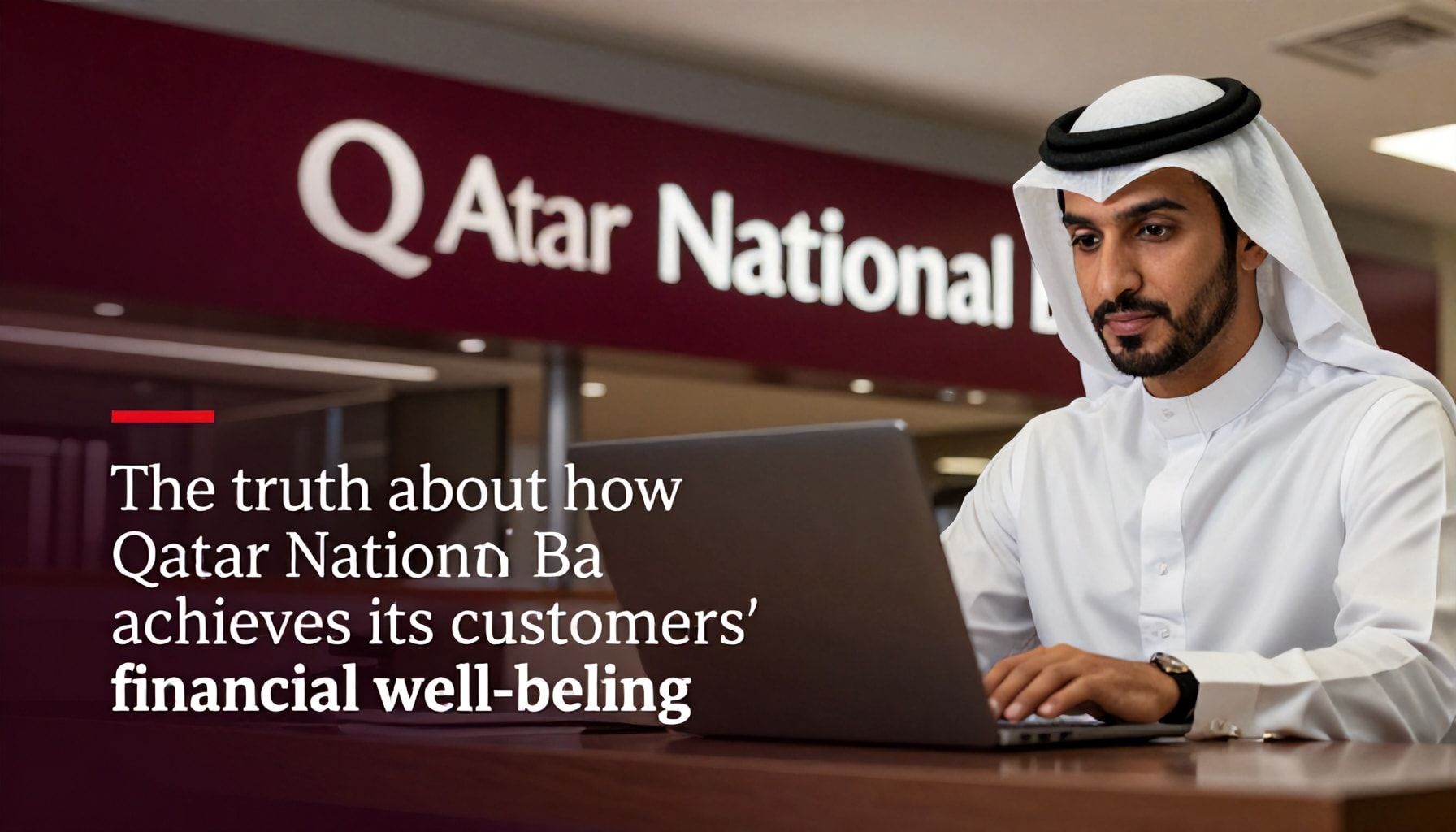 الحقيقة عن كيفية تحقيق بنك قطر الوطني لرفاهية عملائه المالية*