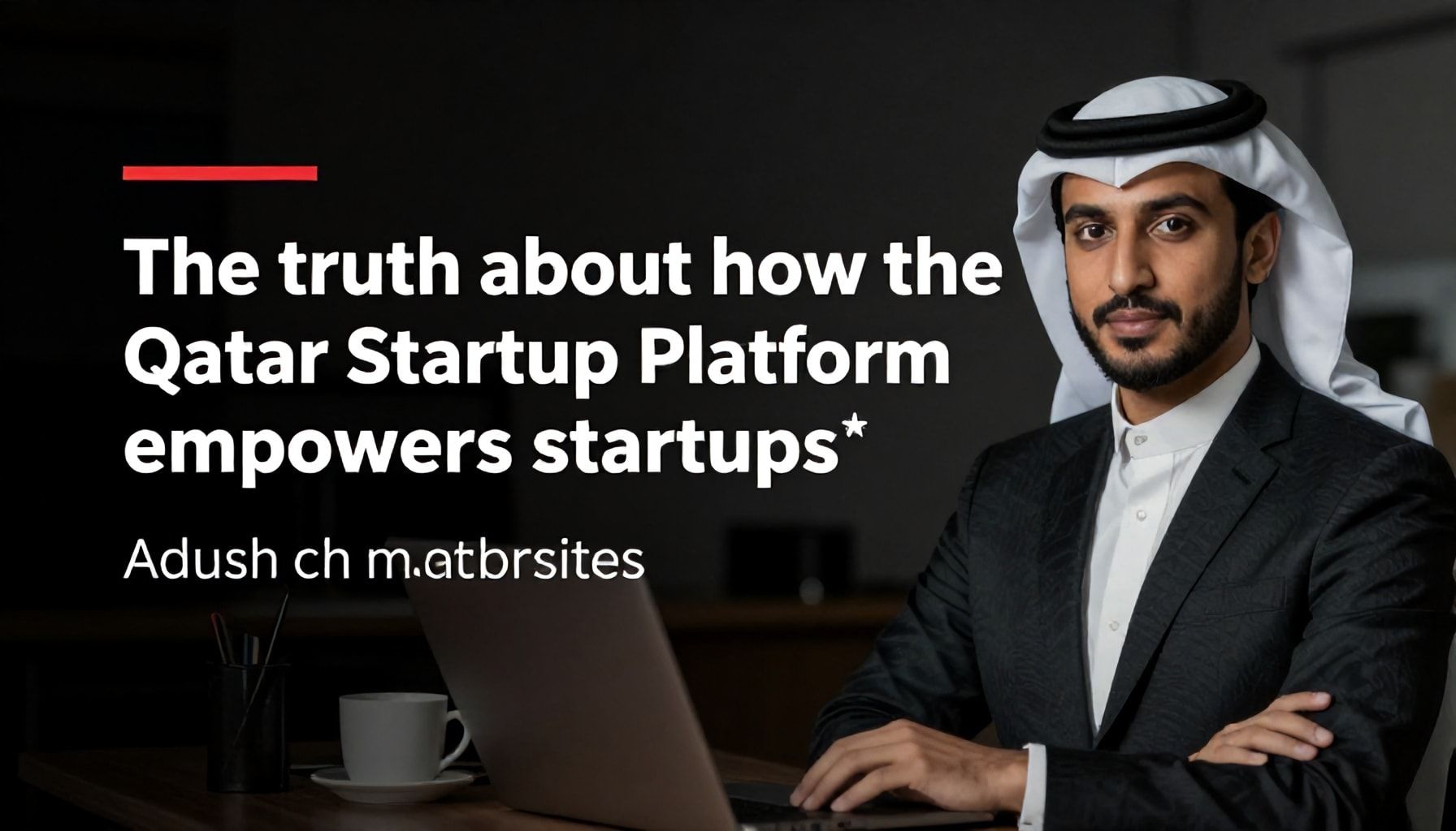 الحقيقة عن كيفية تمكين منصة قطر للشركات الناشئة*