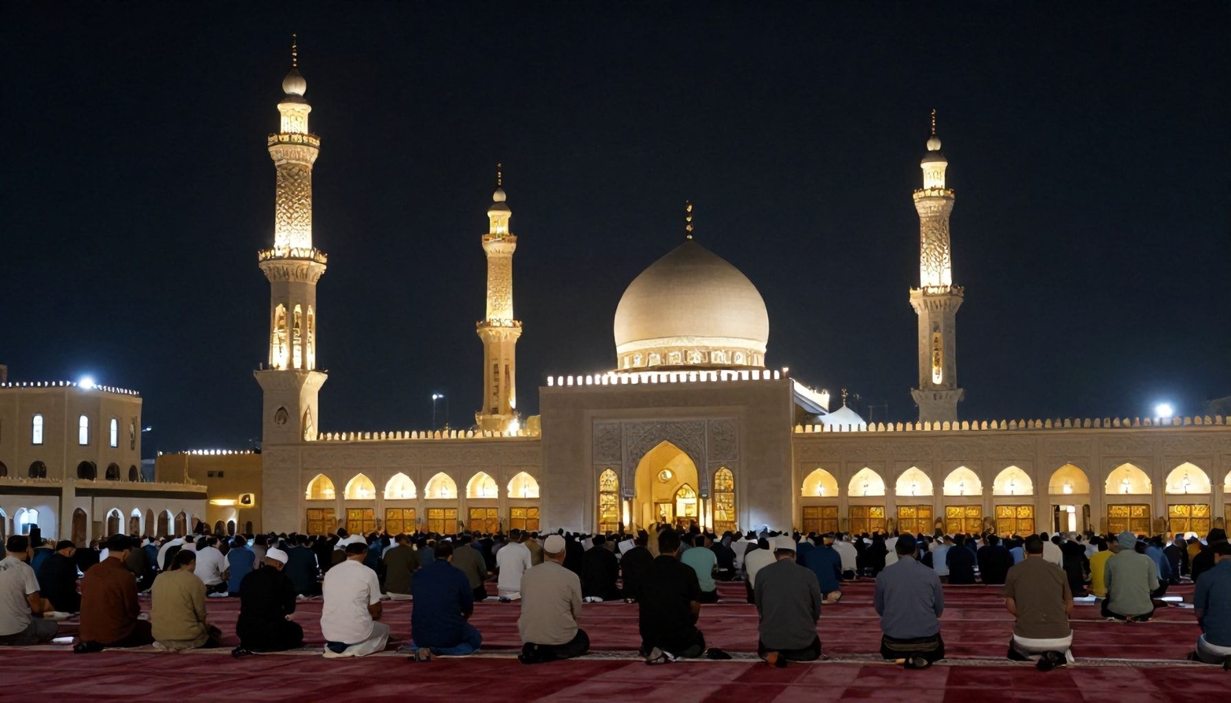 الحقيقة عن كيفية حساب وقت اذان المغرب في قطر*