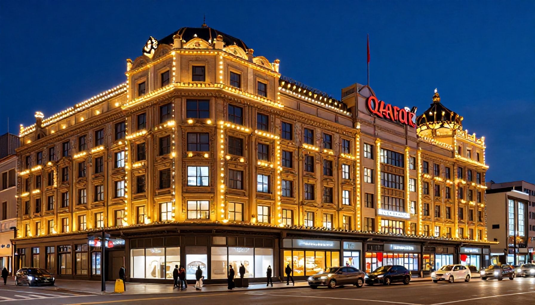 الحقيقة عن ما يجعل هارودز قطر وجهة فاخرة لا تقاوم*