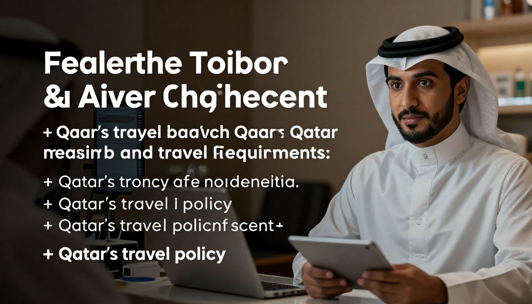 الحقيقة عن متطلبات الصحة والسفر إلى قطر