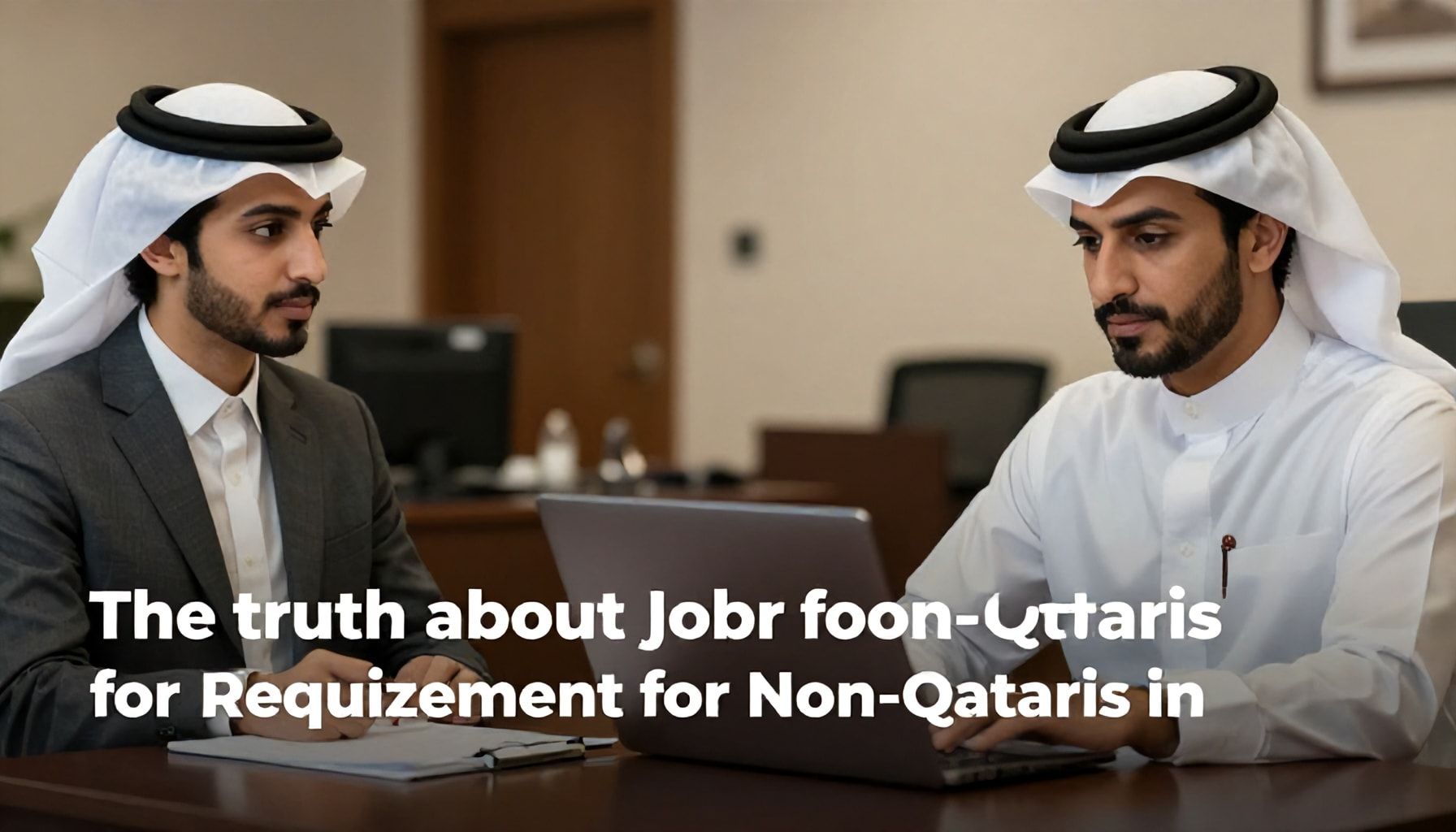 الحقيقة عن متطلبات الوظائف الحكومية في قطر لغير القطريين