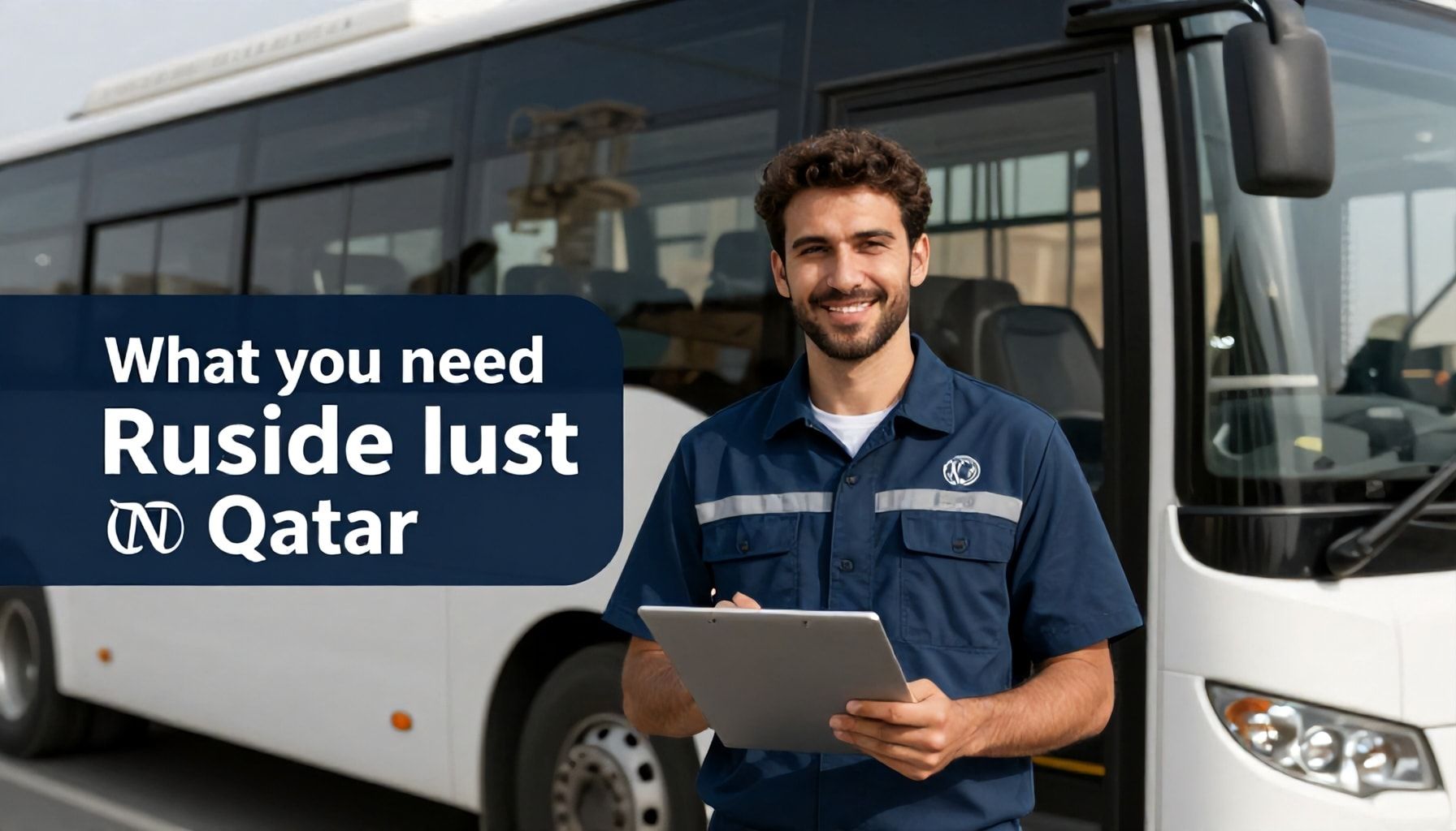 الحقيقة عن متطلبات وظيفة ملاحظ باص في قطر: ما يجب معرفته قبل التقديم*