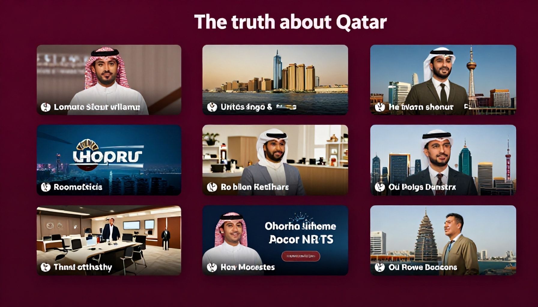 الحقيقة عن محتوى تلفزيون قطر: ما يجعله مختلفًا عن الآخرين*