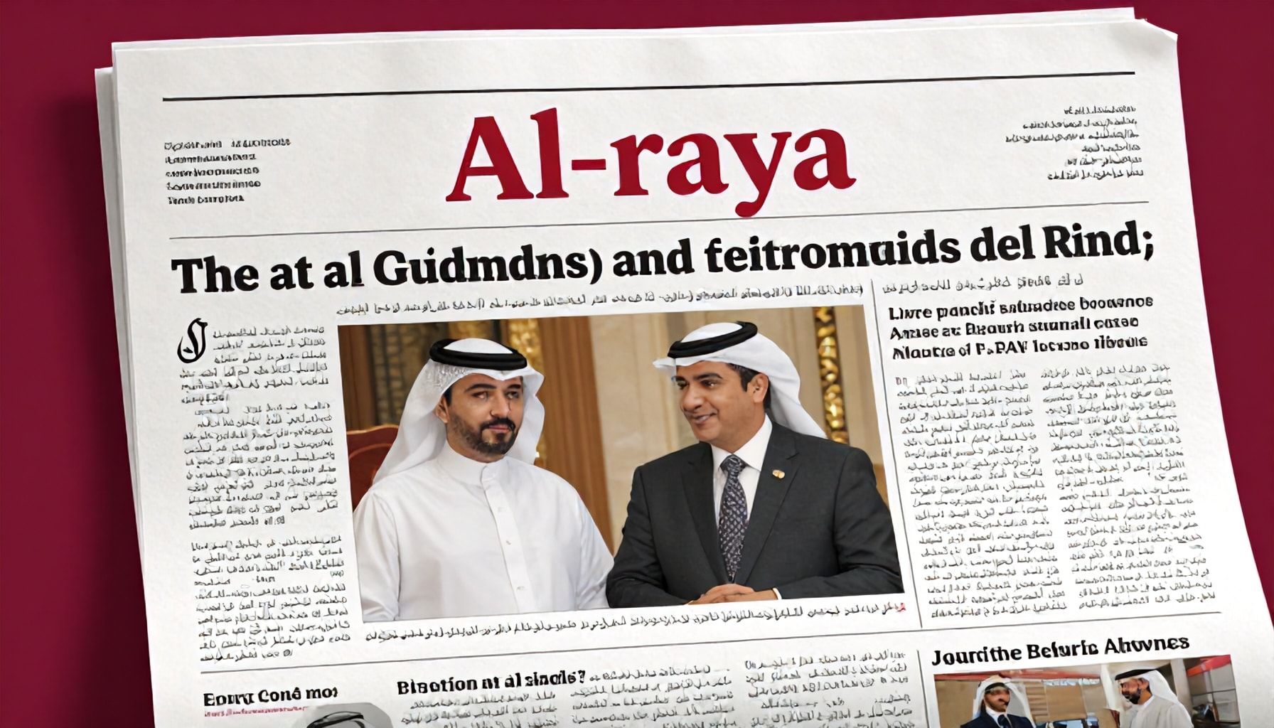 الحقيقة عن محتوى جريدة الراية القطرية: ما الذي تجده حقًا