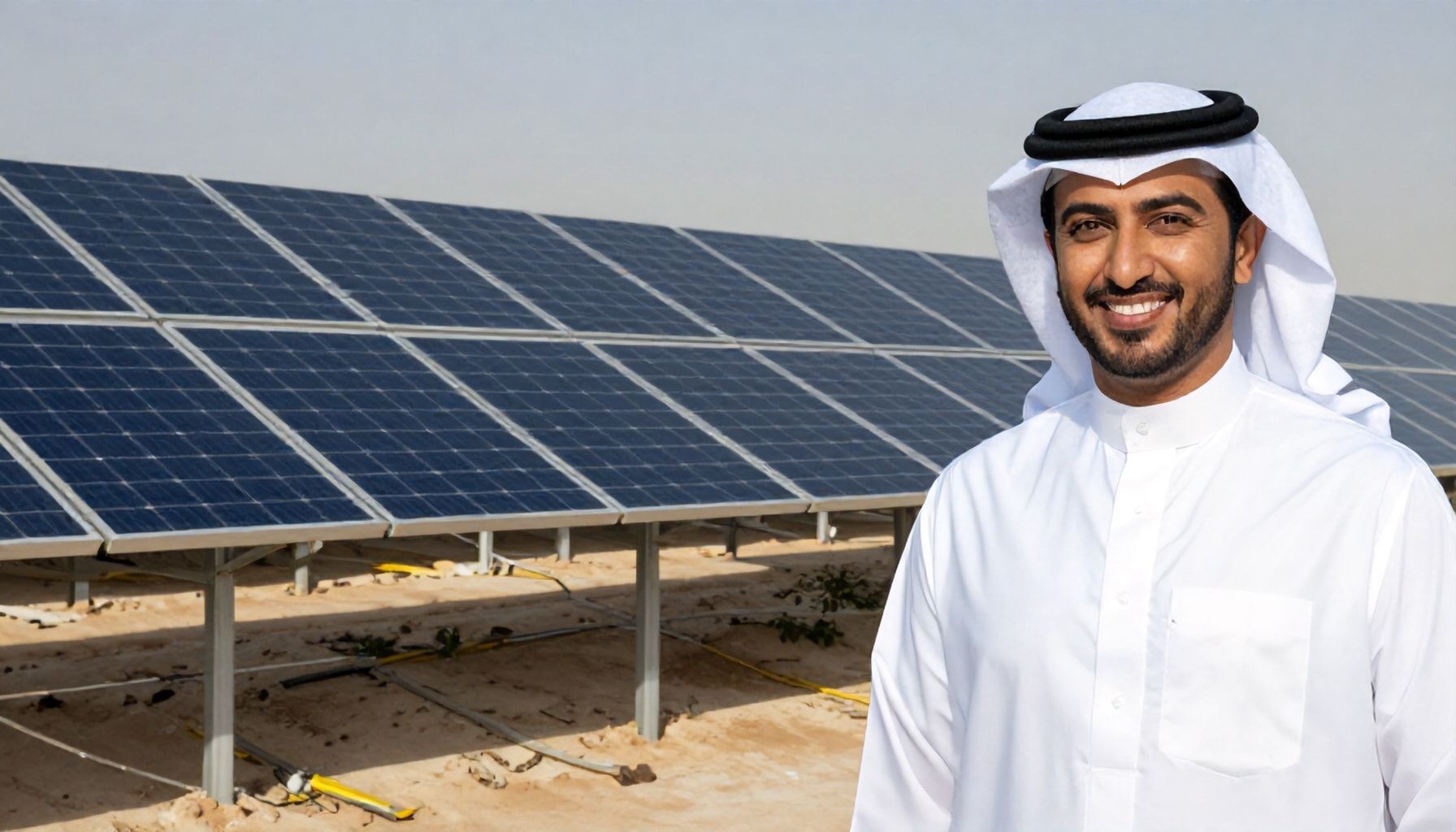 الحقيقة عن مشاريع كهرماء قطر في الطاقة المتجددة*