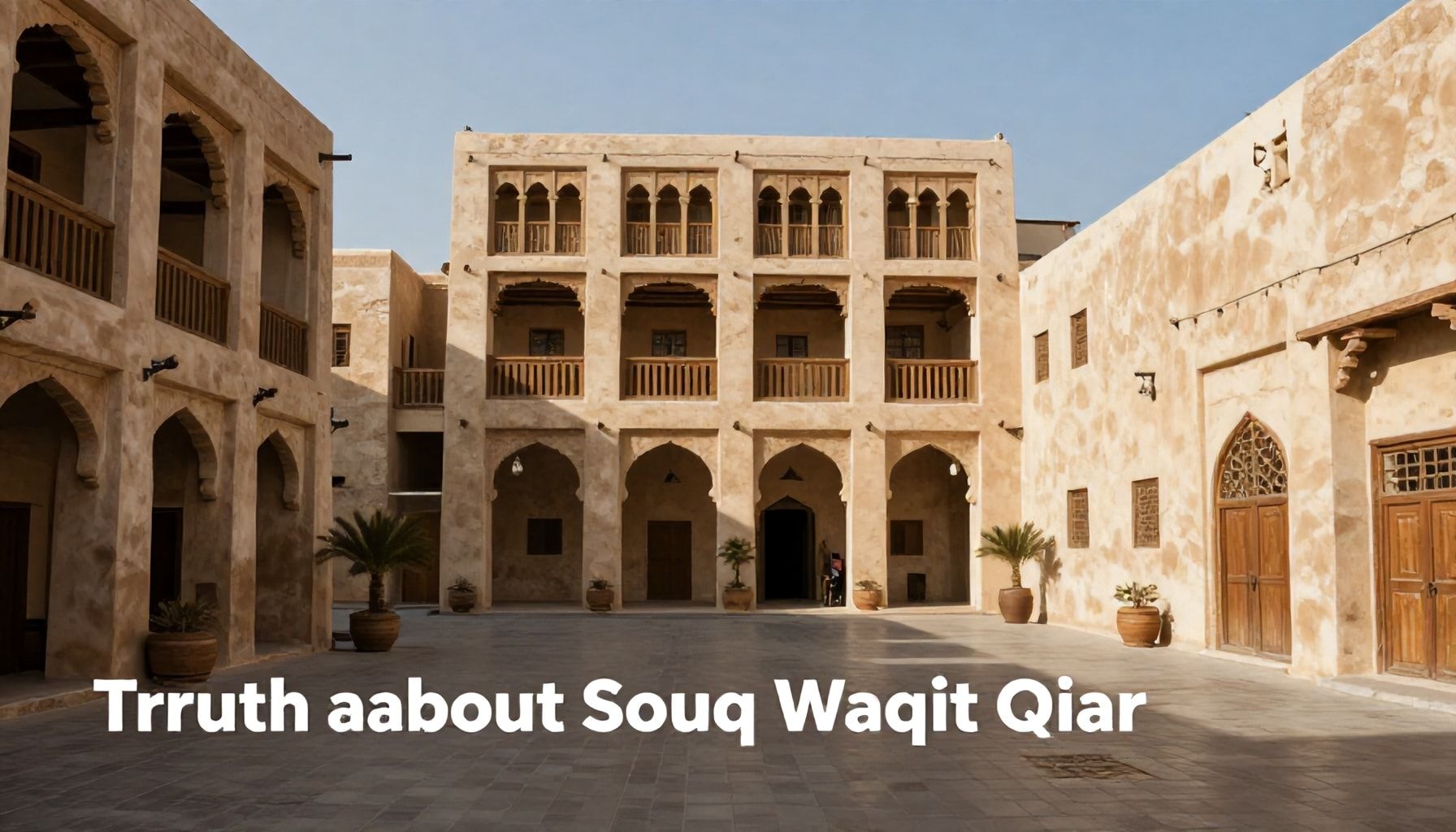 الحقيقة عن مشيرب قطر: ما لا تعرفه عن هذا المجمع الفريد*