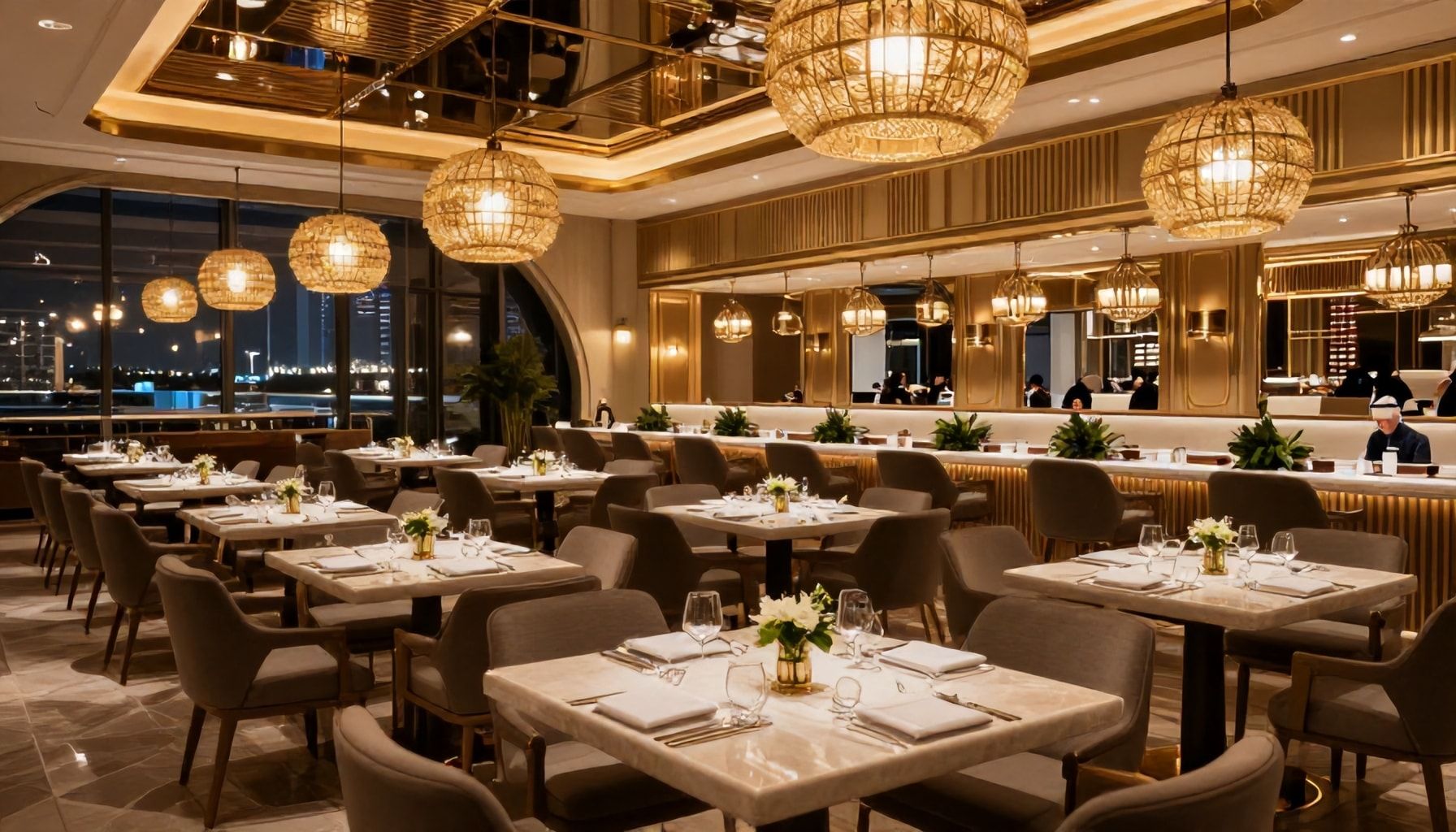 الحقيقة عن مطاعم قطر الفاخرة: ما وراء التقييمات العالية*