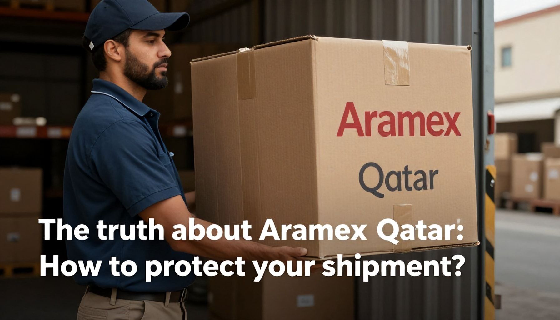 الحقيقة عن موثوقية ارامكس قطر: كيف تحمي شحنتك؟*