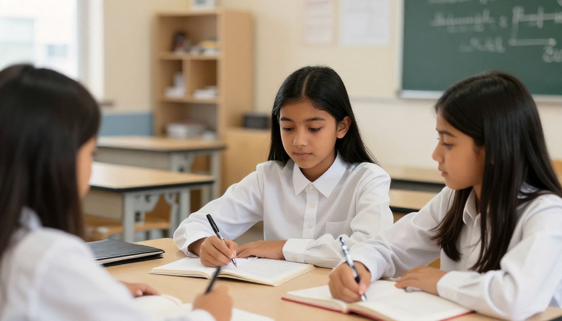 الحقيقة عن نظام التعليم المتقدم في مدرسة قطر الثانوية للبنات*