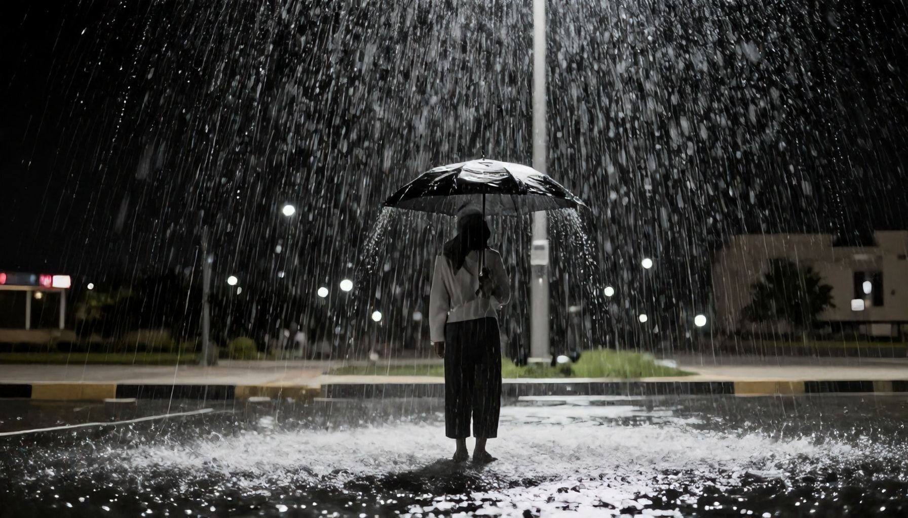 الحقيقة عن هطول الأمطار المتوقعة في قطر: هل يجب أن تتوقعها؟*