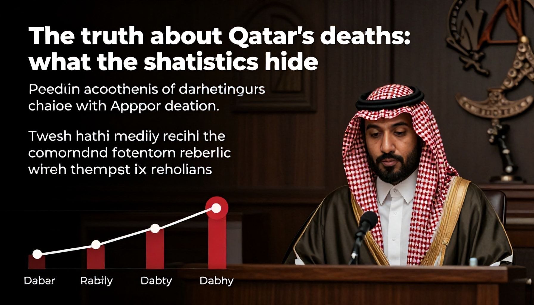 الحقيقة عن وفيات قطر: ما تخفيه الإحصائيات*