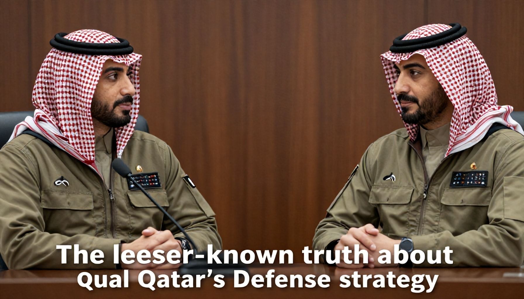 الحقيقة غير المعروفة عن استراتيجية الدفاع القطرية*