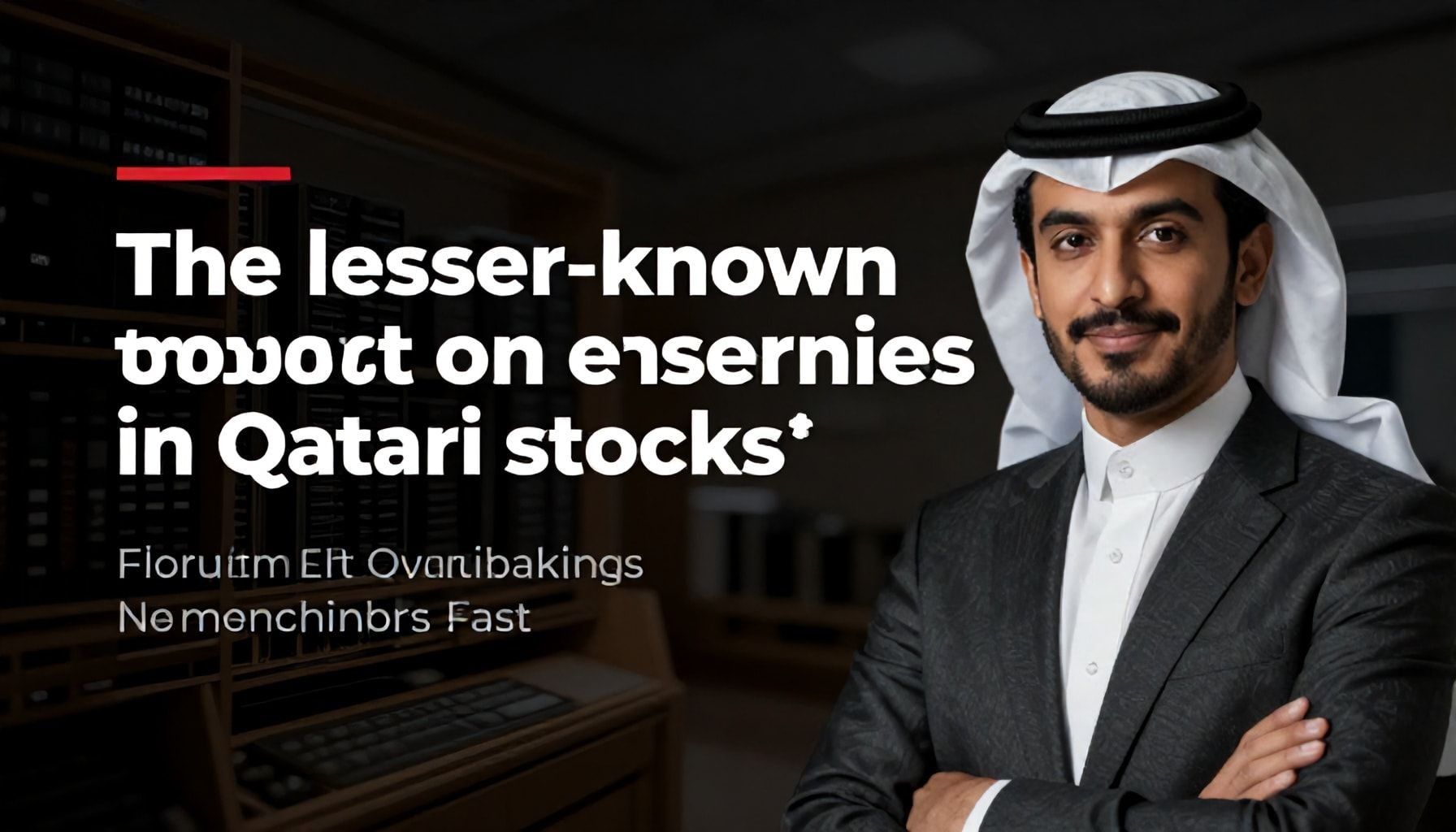 الحقيقة غير المعروفة عن الفرص الاستثمارية في الأسهم القطرية*