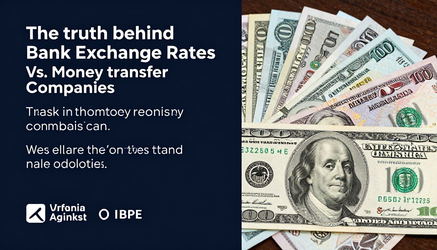 الحقيقة وراء أسعار التحويل في البنوك مقابل شركات التحويل