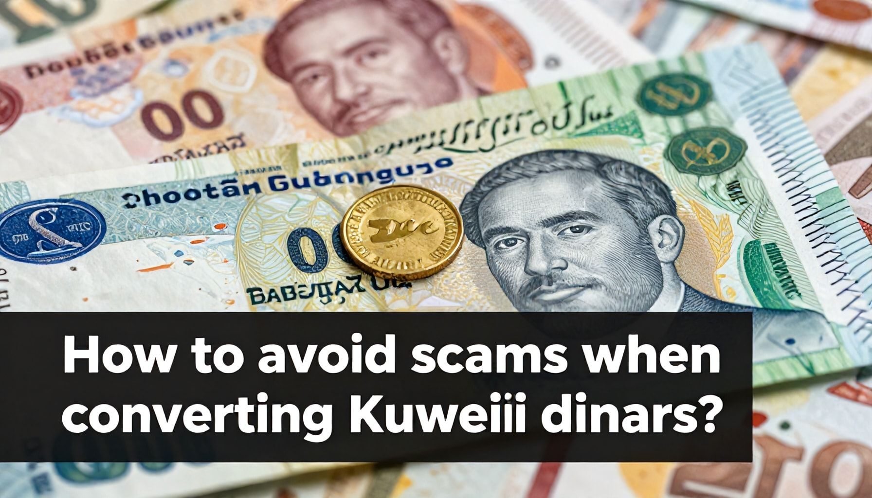 الحقيقة وراء أسعار التحويل: كيف لا تتعرض للاحتيال عند تحويل الدينار الكويتي؟*