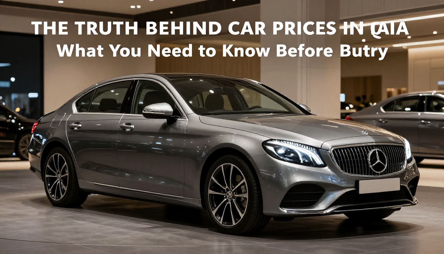 الحقيقة وراء أسعار السيارات في قطر: ما يجب معرفته قبل الشراء*