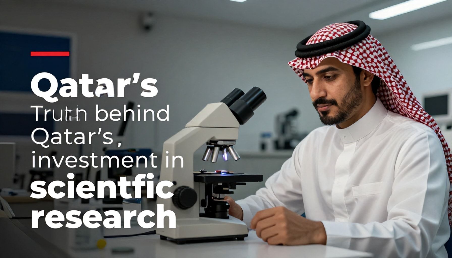 الحقيقة وراء استثمار قطر في البحث العلمي*