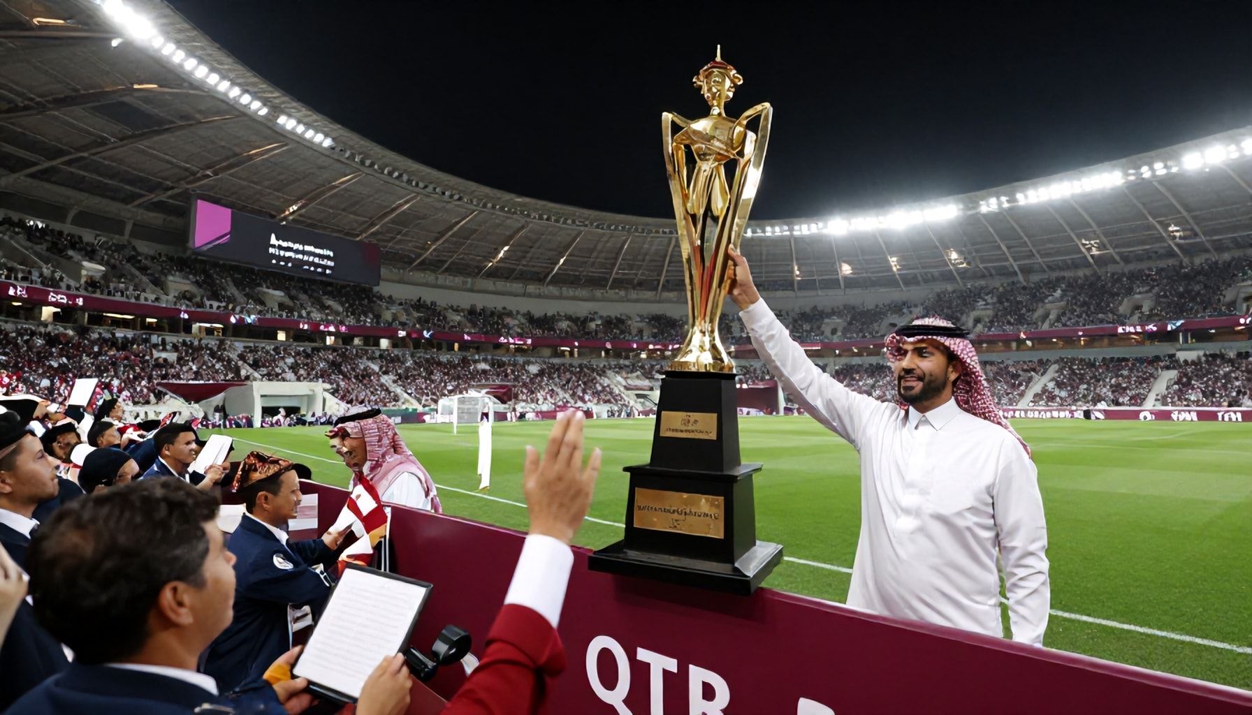 الحقيقة وراء التحديات التي واجهتها قطر أثناء تنظيم البطولة*