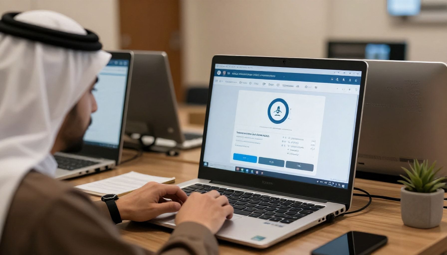 الحقيقة وراء الخدمات الإلكترونية لوزارة الداخلية في قطر