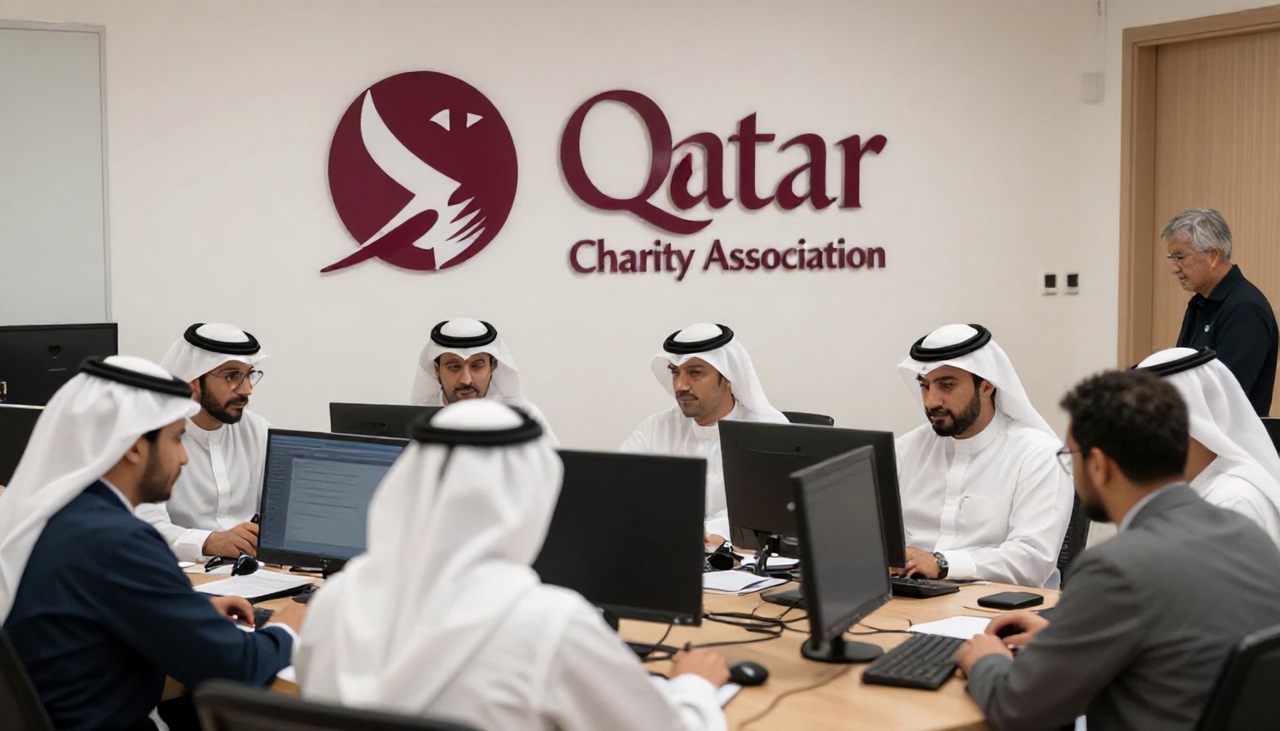 الحقيقة وراء برامج جمعية قطر الخيرية الدولية