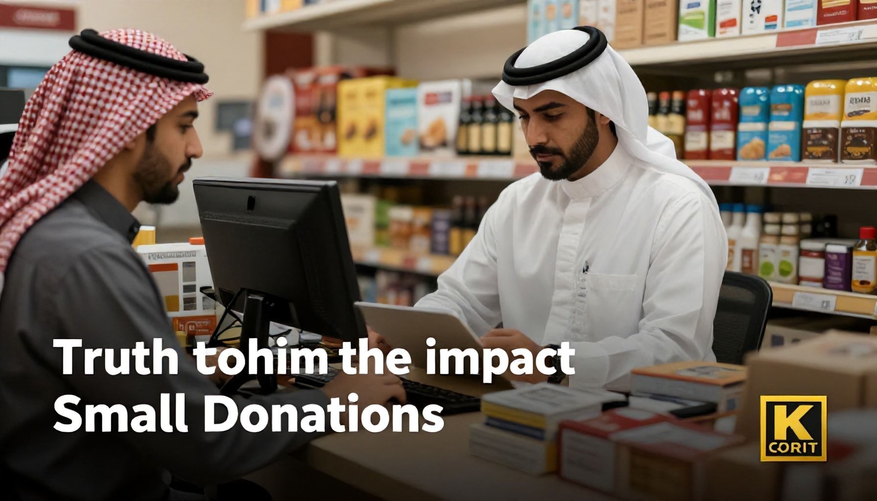 الحقيقة وراء تأثير التبرعات الصغيرة