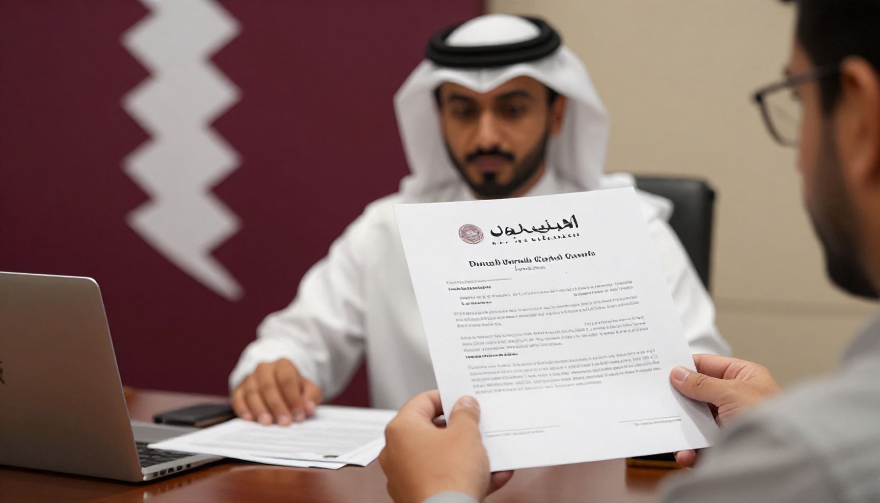 الحقيقة وراء تأخر الحصول على الوثائق في قطر