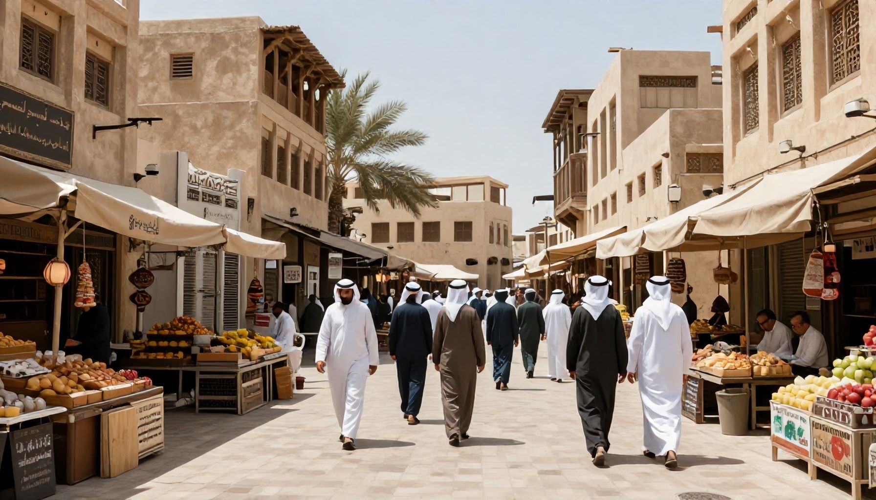 الحقيقة وراء تاريخ سوق العلي الغني*