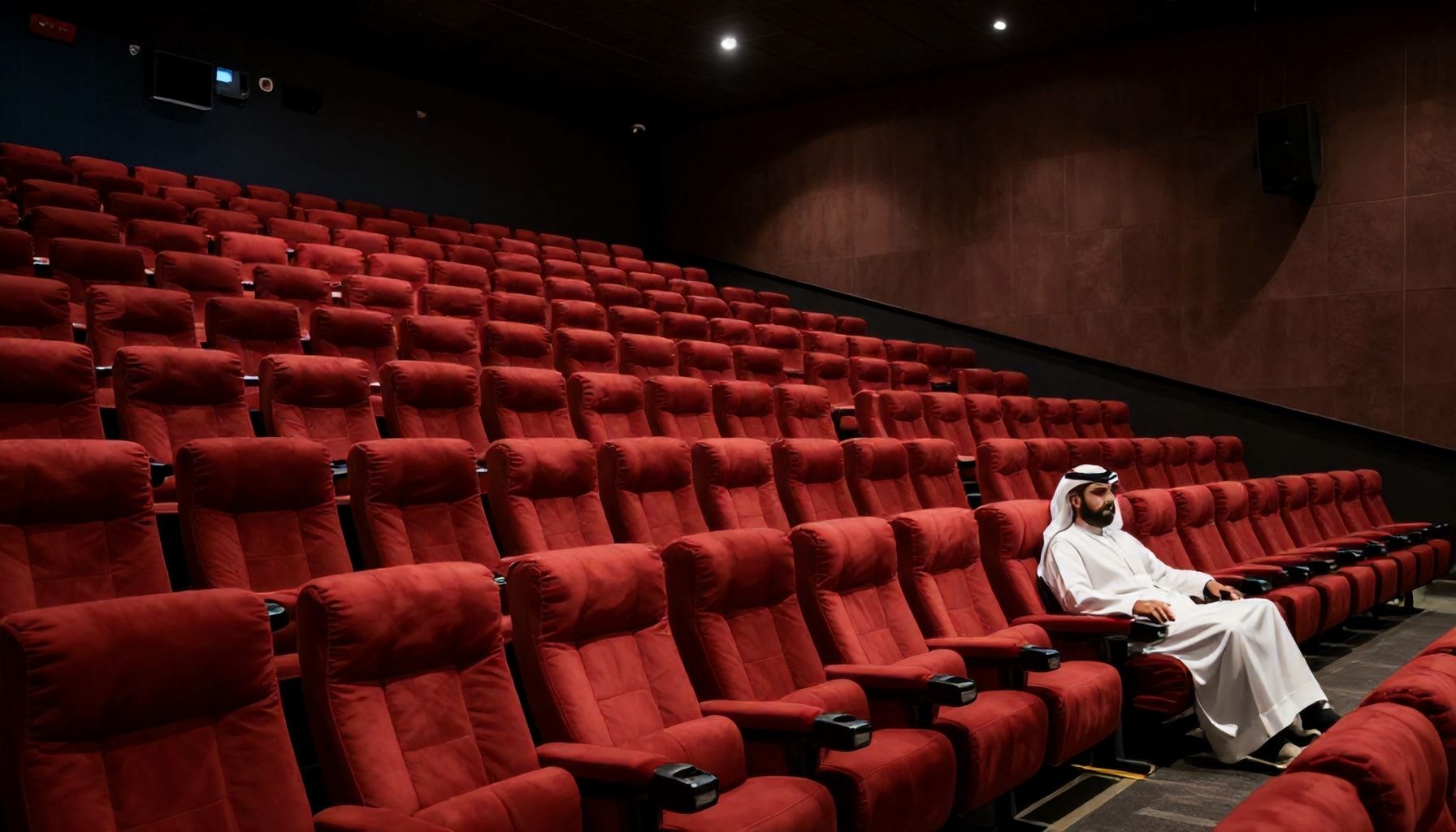 الحقيقة وراء تصميم نوفو سينما قطر الفريد