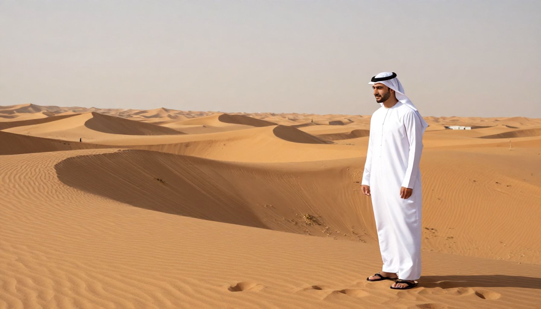 الحقيقة وراء جمال الصحراء القطري